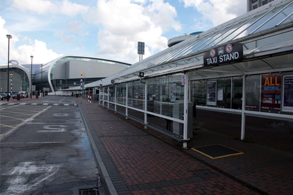 dublin airport taxi stand